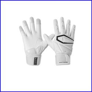 USED Gamer Unisex 5.0 Padded Receiver Gloves SMALL